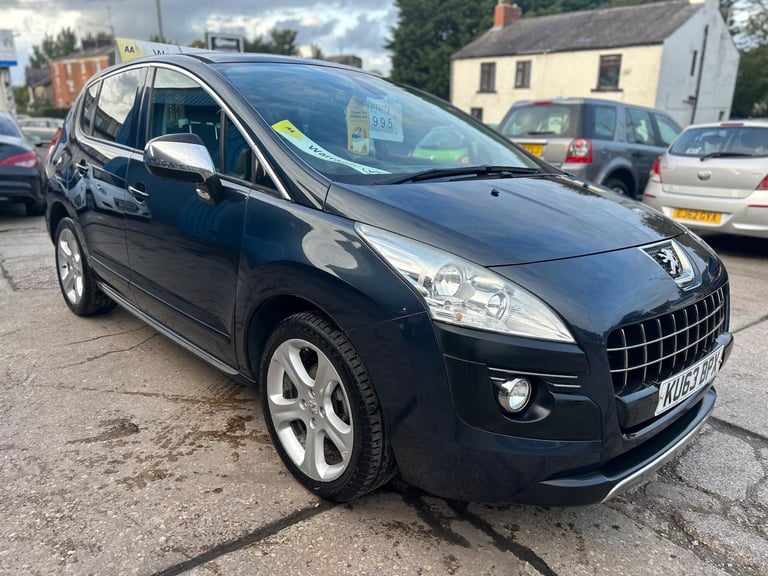 2013 Peugeot 3008 1.6 HDi Allure Euro 5 5dr HATCHBACK Diesel Manual