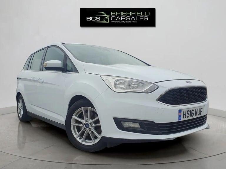 image for 2016 Ford Grand C-Max 1.5 TDCi Zetec  MPV Diesel Manual