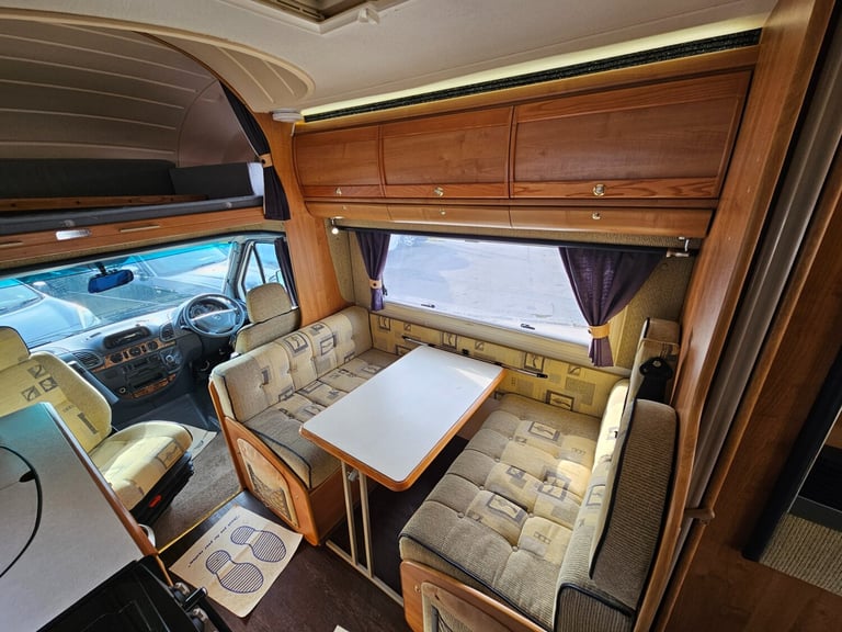 Auto-Trail Scout SE Mercedes Sprinter 6 Berth Coachbuilt Motorhome 2.7 Diesel