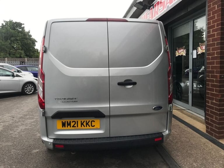 2021 21 FORD TRANSIT CUSTOM 2.0 300 ECOBLUE TREND PANEL VAN 5DR DIESEL MANUAL L2