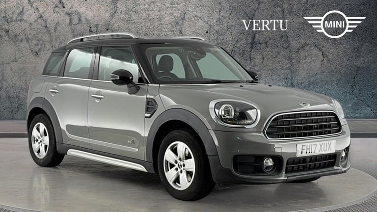 2017 MINI Countryman 1.5 Cooper ALL4 5dr Auto Petrol Hatchback Hatchback Petrol Automatic