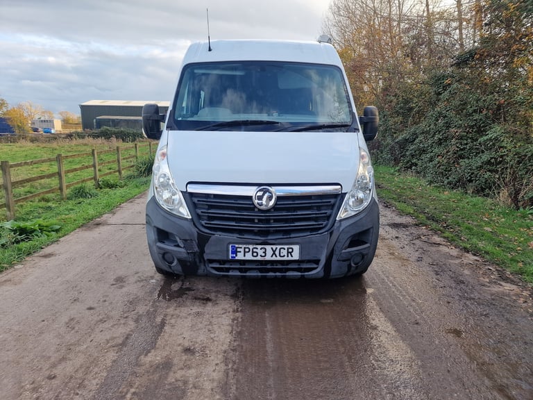 2013 Vauxhall Movano LWB Camper  Very Low 55k Miles  Drives Perfect  11m MOT