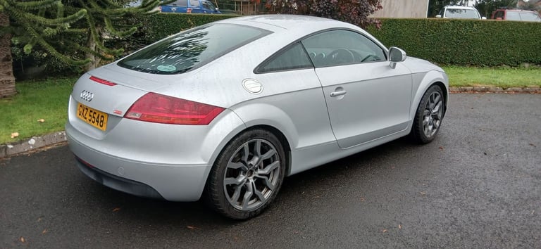 Audi, TT, Coupe, 2007, Manual, 1984 (cc), 2 doors