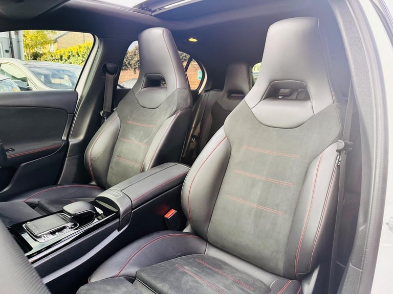 2019 Mercedes-Benz A-Class 1.3 A200 AMG Line (Premium) 7G-DCT Euro 6 (s/s) 5dr HATCHBACK Petrol A...
