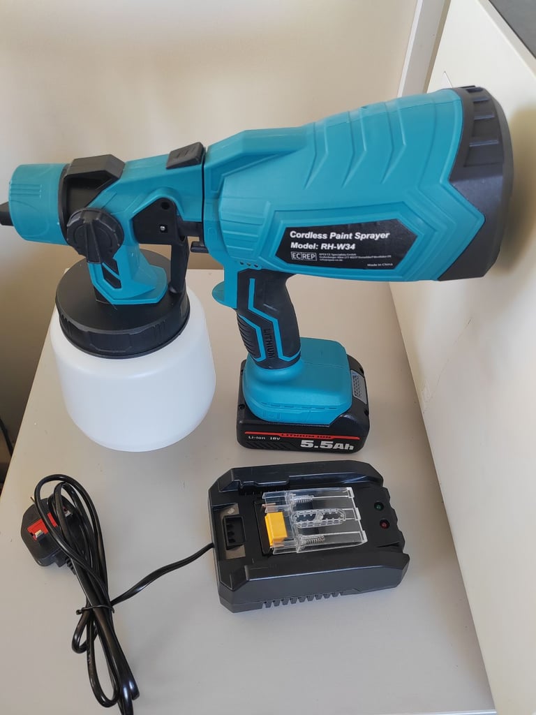 Gun sprayer for Makita 