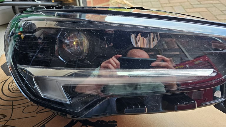 Vauxhall Corsa F 2020-2024 Drivers side Headlight intellilux, Collection only