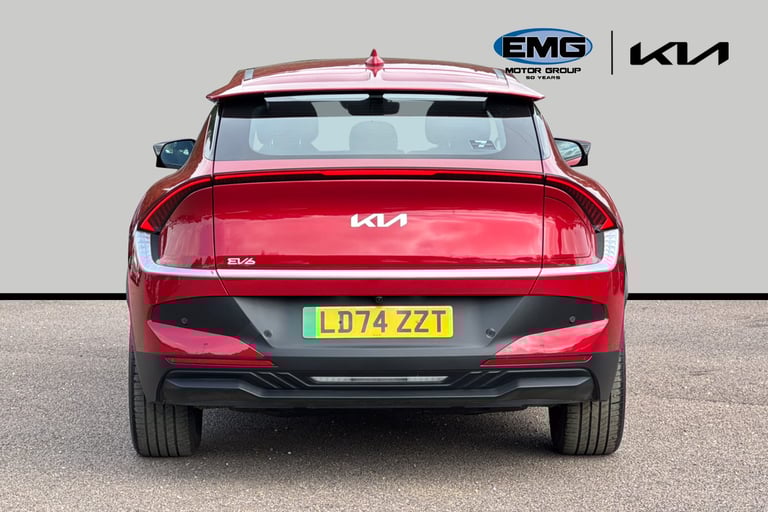  Kia EV6 63kWh Air SR Hatchback 5dr Electric Auto 169 bhp Electric