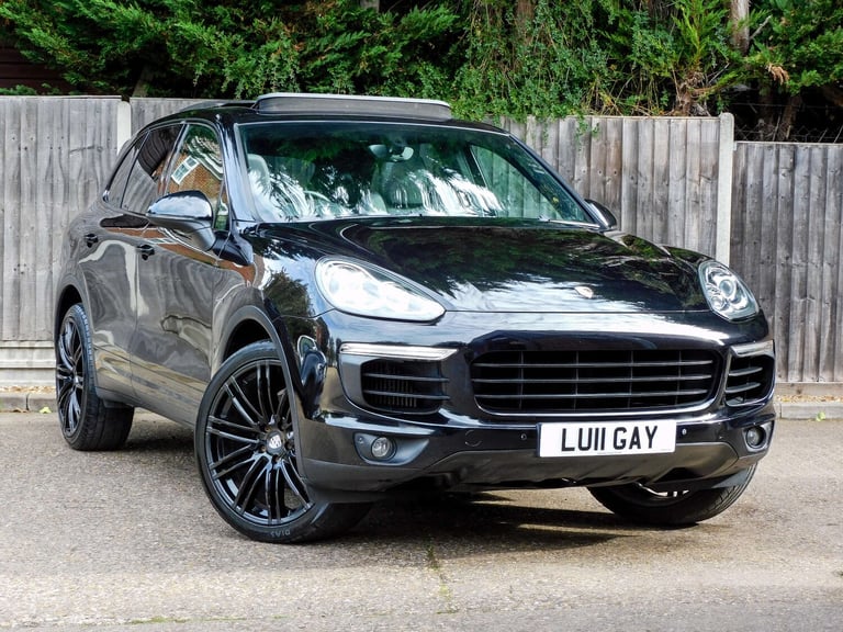2014 Porsche Cayenne 3.0 Cayenne V6 D Tiptronic S 4WD 5dr SUV Diesel Automatic