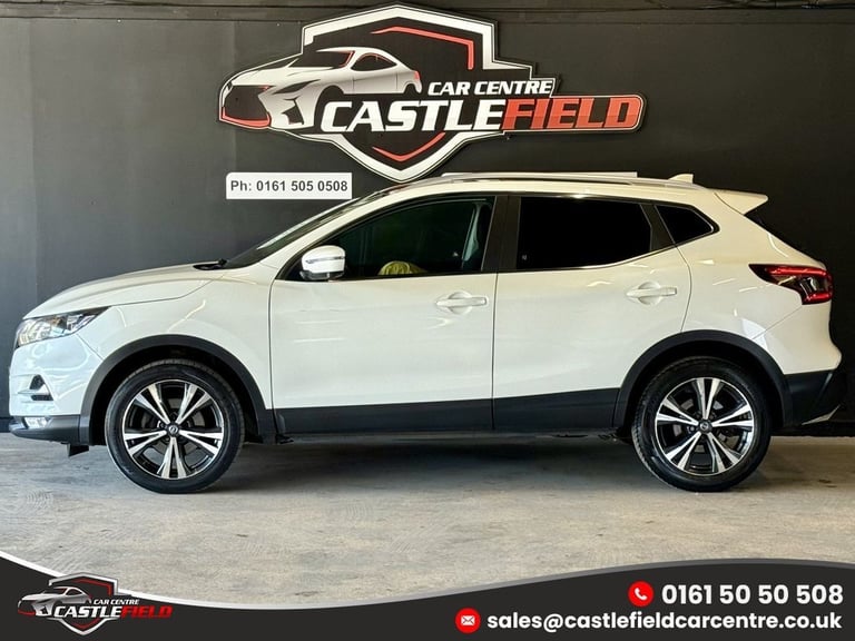 2018 Nissan Qashqai 1.5 dCi N-Connecta SUV 5dr Diesel Manual Euro 6 (s/s) (110 ps) HATCHBACK Dies...