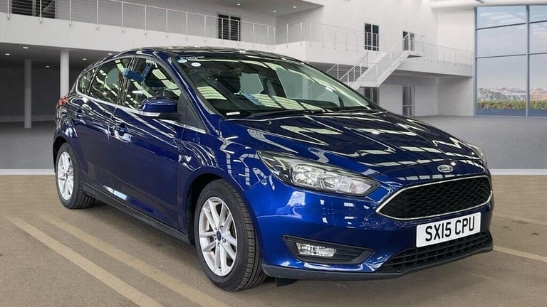 image for 2015 Ford Focus 1.5 TDCi 120 Zetec 5dr HATCHBACK DIESEL Manual