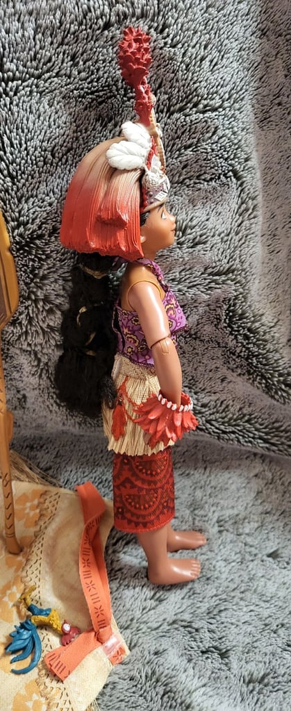 Disney Singing Moana Doll