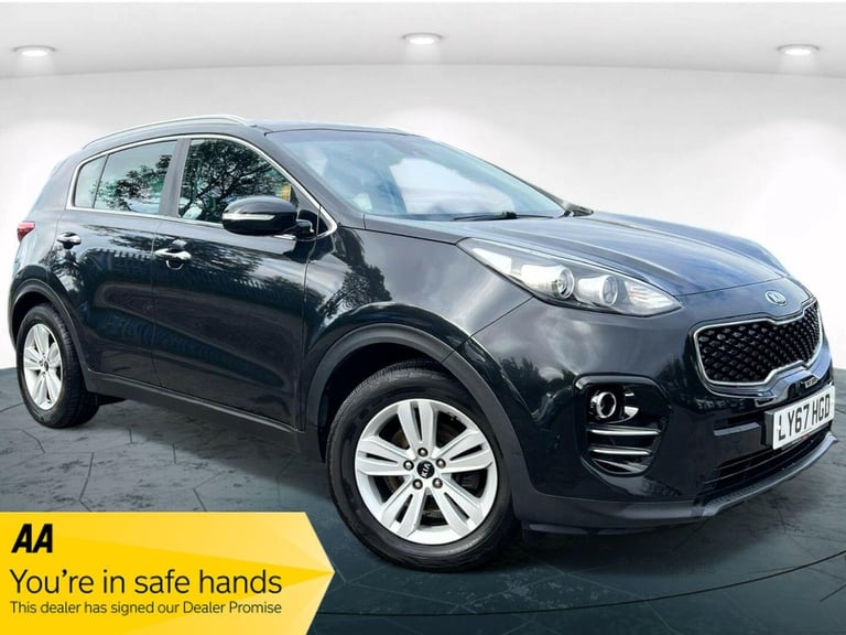 image for 2018 Kia Sportage 1.7 CRDi 2 Euro 6 (s/s) 5dr Diesel