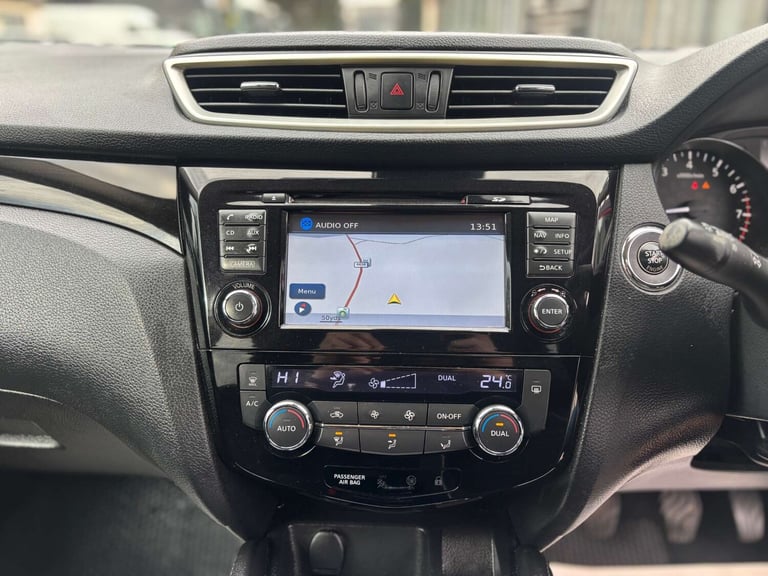 2015 Nissan Qashqai 1.2 Qashqai N-Tec DiG-T 5dr SUV Petrol Manual