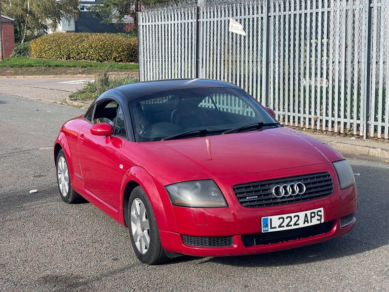 Audi, TT, Coupe, 2001, Manual, 1781 (cc), 3 doors
