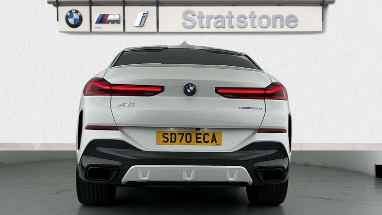 2020 BMW X6 xDrive30d M Sport 5dr Step Auto SUV Diesel Automatic