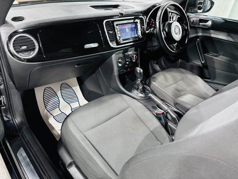 2012 Volkswagen Beetle 1.2 TSI Design 3dr DSG HATCHBACK PETROL Automatic