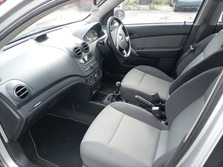 Chevrolet, AVEO, Hatchback, 2009, Manual, 1206 (cc), 5 doors