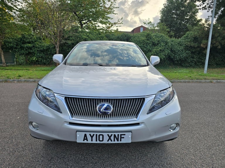 2010 Lexus RX 3.5 450h V6 E-CVT 4WD Euro 6 (s/s) 5dr ESTATE Petrol/Electric Hybrid Automatic