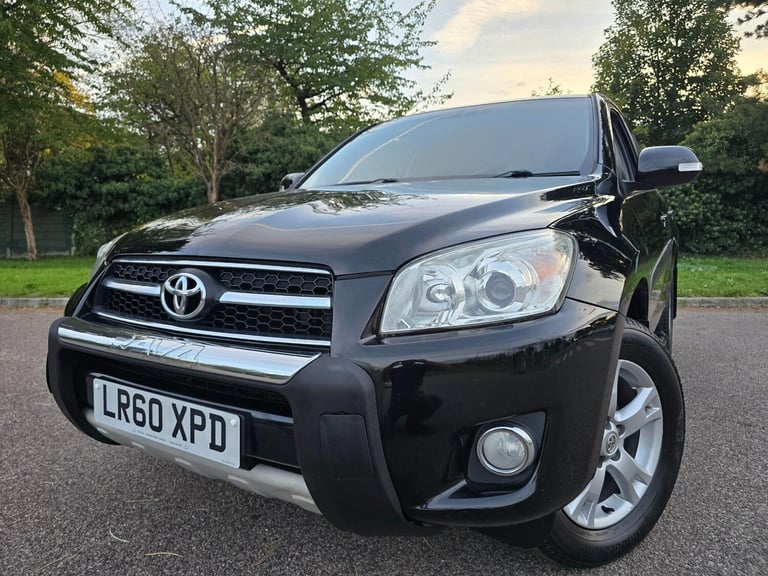 2010 Toyota RAV4 2.0 V-Matic XT-R SUV 5dr Petrol Multidrive S 4WD Euro 5 (158 ps) ESTATE Petrol A...