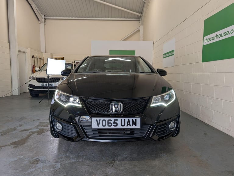 2015 Honda Civic 1.6 i-DTEC SR 5dr HATCHBACK Diesel Manual