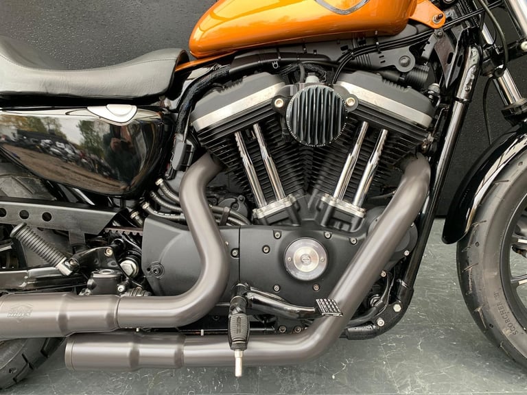 HARLEY-DAVIDSON XL 883 N IRON 14 HPI CLEAR
