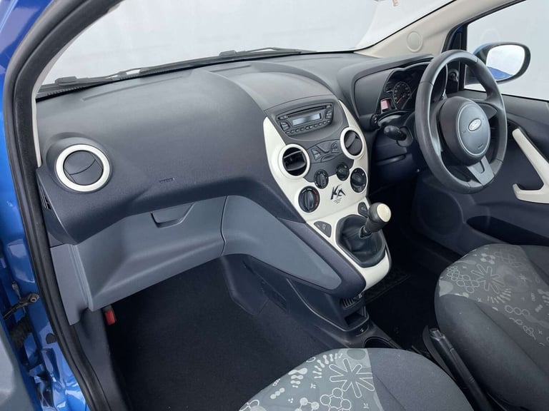 2013 Ford Ka 1.2 Ka Edge 3dr Hatchback Petrol Manual