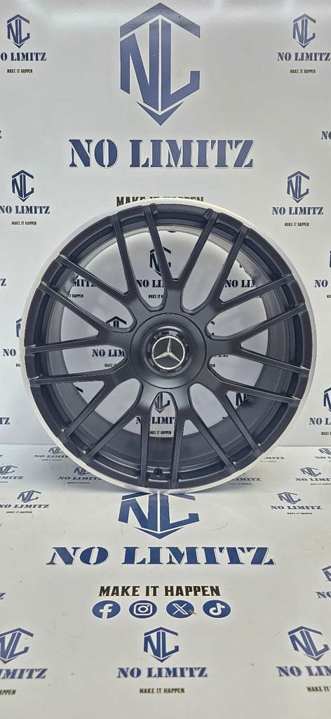PREMIUM DIVISON GENUINE MERCEDES 20" 10.5J C63 AMG COUPÉ 5x112 SINGLE WHEEL A2054016100