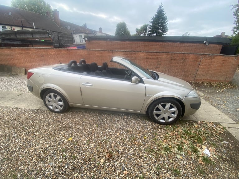 Renault, MEGANE, Convertible, 2007, Manual, 1461 (cc), 2 doors