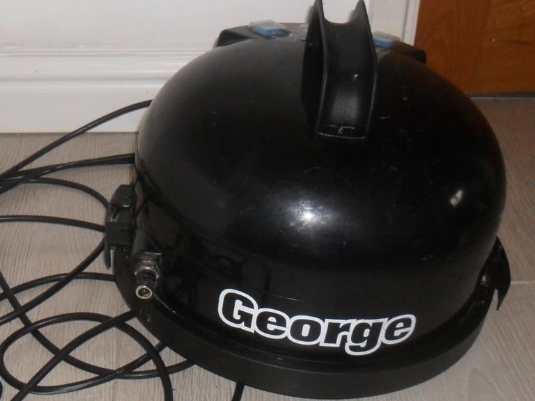 NUMATIC GEORGE GVE-370 WET-DRY VACUUM CLEANER HEAD,1000W MOTOR,GOOD SUCTION