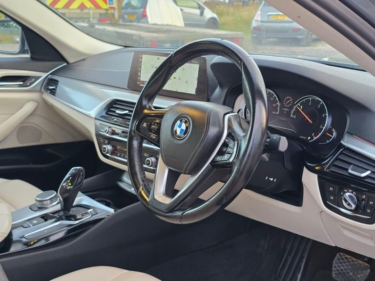 2017 BMW 5 Series 2.0 520d SE Auto Euro 6 (s/s) 4dr Saloon Diesel Automatic