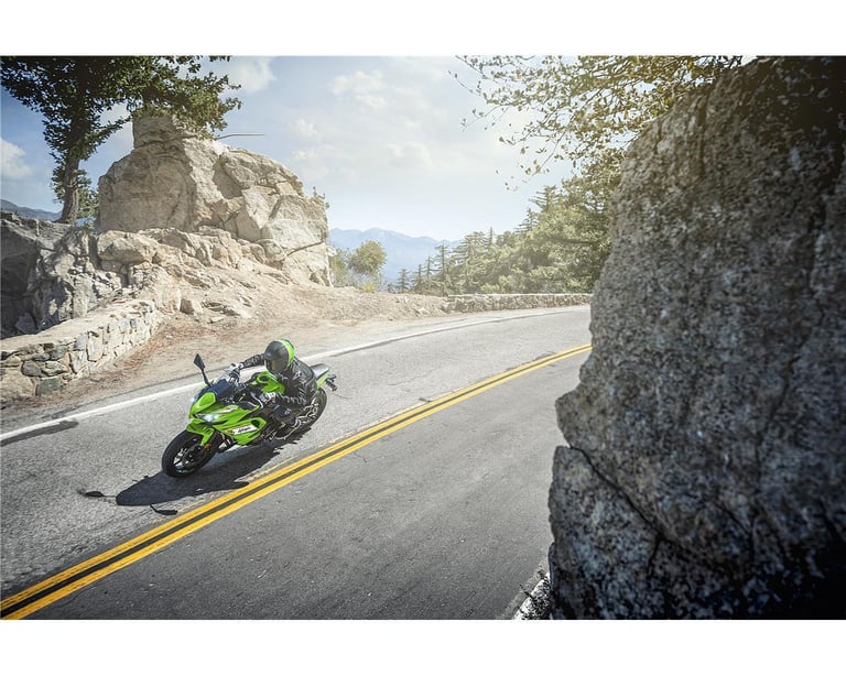 New 2025 Kawasaki MOTORCYCLE Ninja 650 BLACK SAVE £600 WITH NEW RIDERS GRANT*