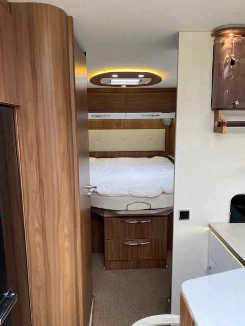 Pilote P700C Sensation 2 Berth 2017 Motorhome fixed island bed on Fiat Ducato 130 for sale