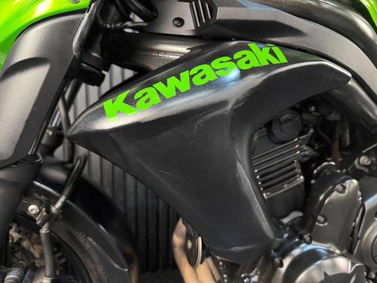 2014 Kawasaki ER-6N 650
