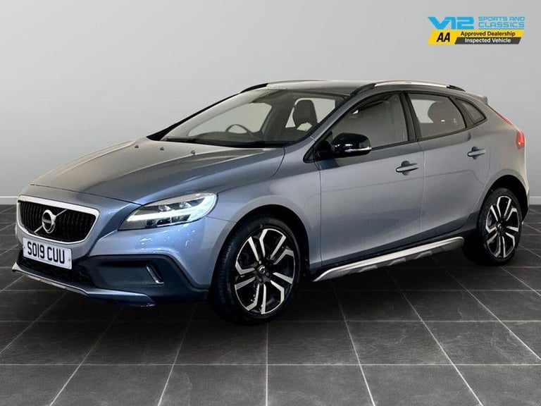 2019 Volvo V40 Cross Country 1.5 T3 GPF Pro Auto Euro 6 (s/s) 5dr Automatic Hatchback Petrol Auto...
