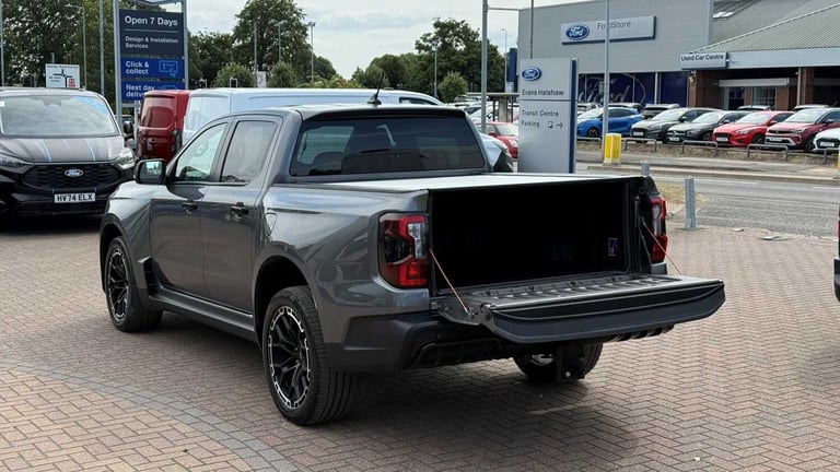 2024 Ford Ranger Pick Up D/Cab Wildtrak 3.0 EcoBlue V6 240 Auto PICK UP DIESEL Automatic