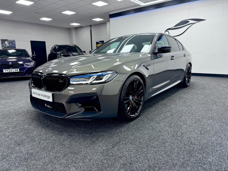 2023 BMW M5 4.4i V8 Competition Steptronic xDrive Euro 6 (s/s) 4dr SALOON Petrol Automatic
