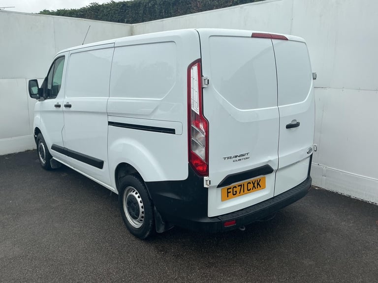 2021 Ford Transit Custom 2.0 EcoBlue 105ps Low Roof Leader Van PANEL VAN DIESEL Manual