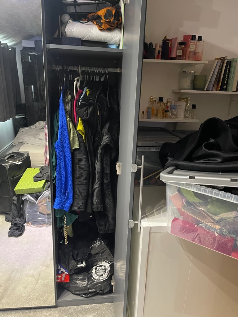 Mirrored wardrobe (from Very)