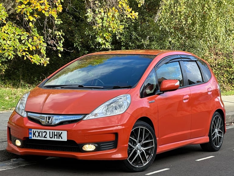 2024 Honda Fit 1.5 Hybrid IMA RS 6 Speed Manual Euro 5 Petrol/Electric Hybrid Manual