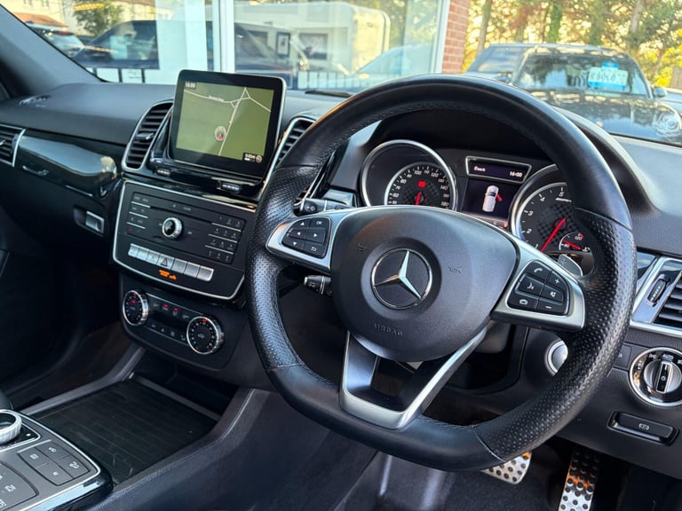 2018 Mercedes-Benz GLE GLE 43 4Matic Night Edition 5dr 9G-Tronic ESTATE PETROL Automatic