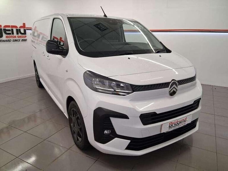 2024 Citroen Dispatch 1.5 BlueHDi Driver XL Panel Van 6dr Diesel Manual LWB Euro 6 (s/s) (120 ps)...