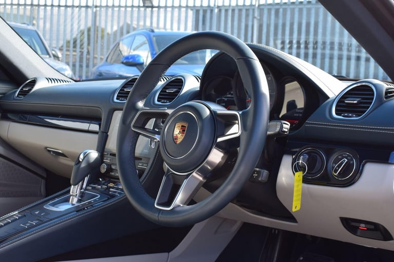 2018 Porsche 718 Cayman 2.5T S PDK Euro 6 (s/s) 2dr COUPE Petrol Automatic