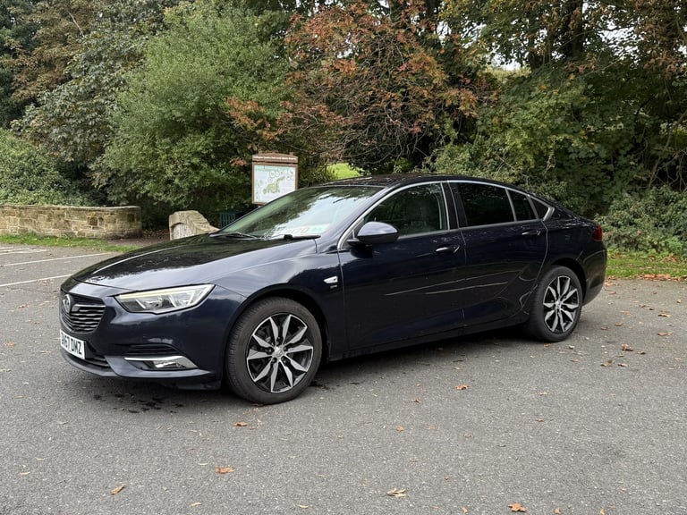 VAUXHALL INSIGNIA 2.0 Turbo D BlueInjection SRi Nav 2017