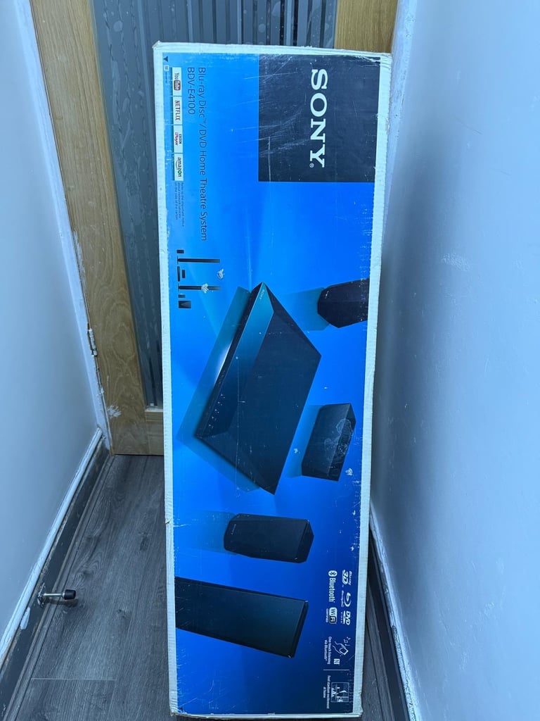 Sony sound system, home theatre