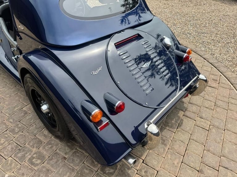 2005 Morgan Roadster 3.0 Convertible 2dr Petrol Manual (2 seat) (232 g/km, 226 bhp) Convertible P...