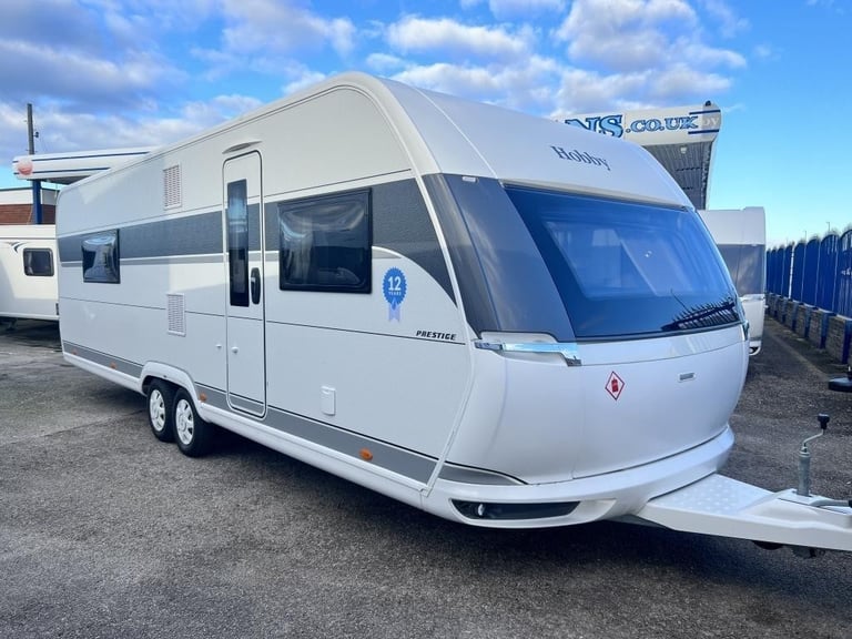 image for 2024 HOBBY PRESTIGE 720 WQC 4 Berth fixed island bed End washroom