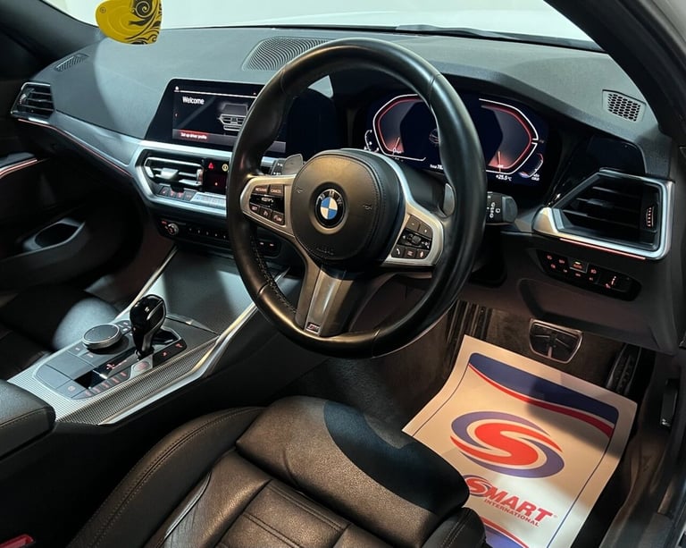 2021 BMW 3 Series 2.0 320d MHT M Sport Touring 5dr Diesel Hybrid Auto Euro 6 (s/s) (190 ps) Estat...