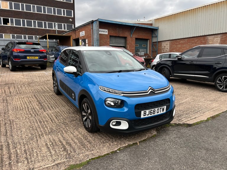 2018 Citroen C3 1.2 PureTech 82 Flair 5dr HATCHBACK Petrol Manual