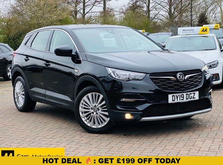 2019 Vauxhall Grandland X 1.5 Turbo D BlueInjection Sport Nav SUV 5dr Diesel Manual Euro 6 (s/s) ...