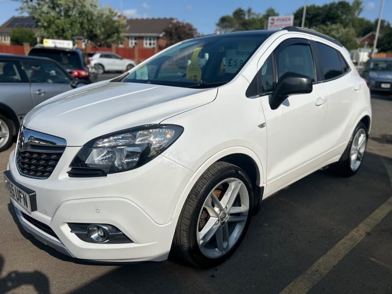 2015 Vauxhall Mokka 1.6 CDTi Limited Edition 2WD Euro 6 (s/s) 5dr HATCHBACK Diesel Manual
